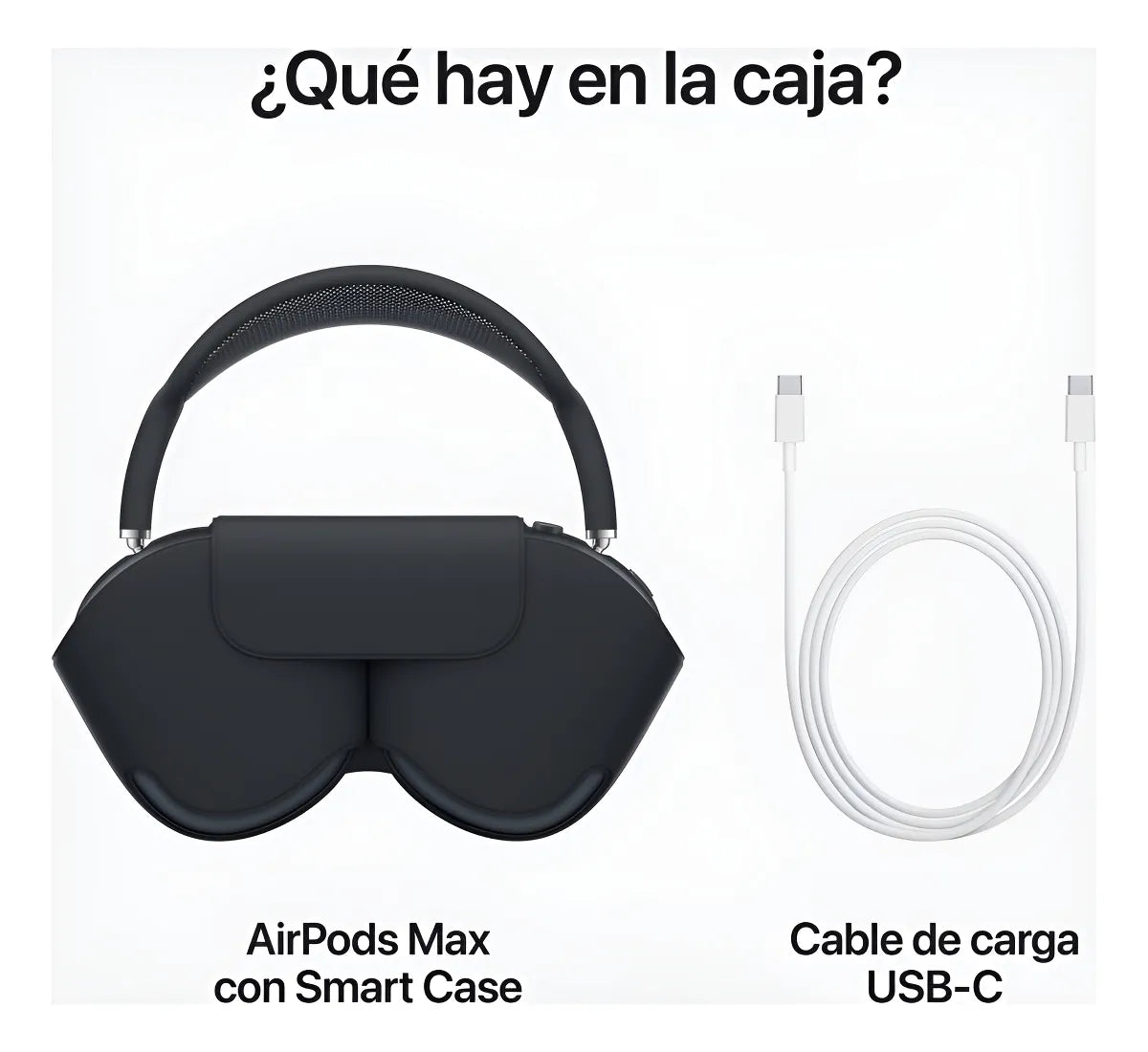 Apple AirPods Max (Color Medianoche)