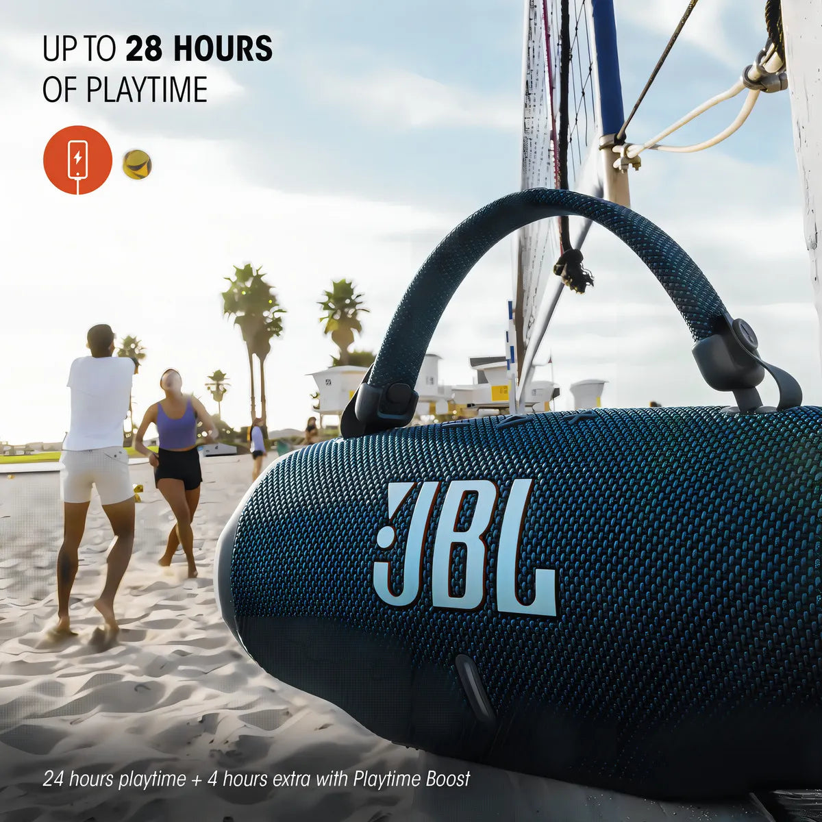 Parlante JBL Charge 6 Bluetooth