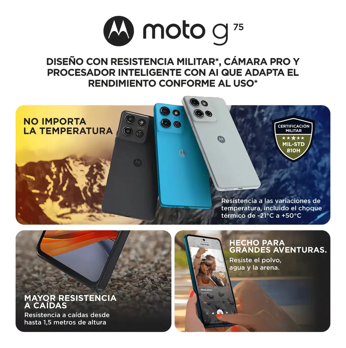 Motorola Moto G75