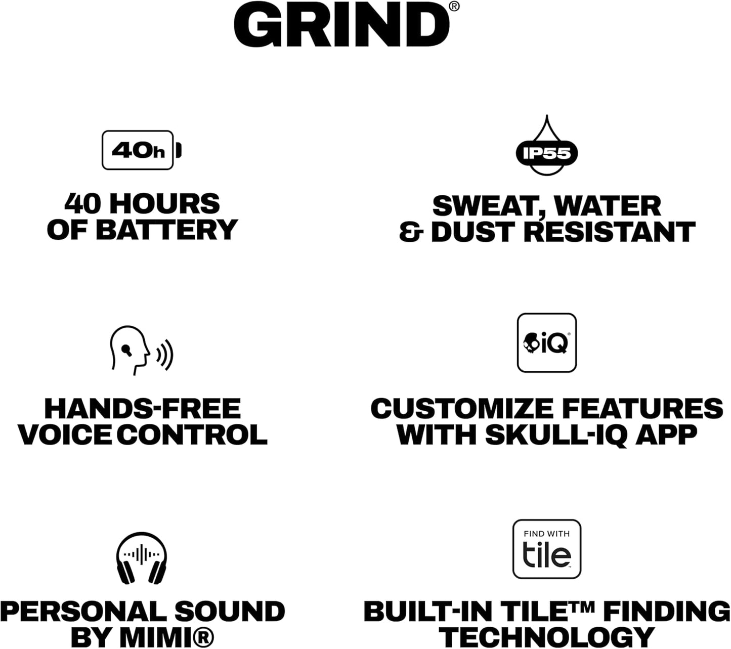Skullcandy – Audífonos