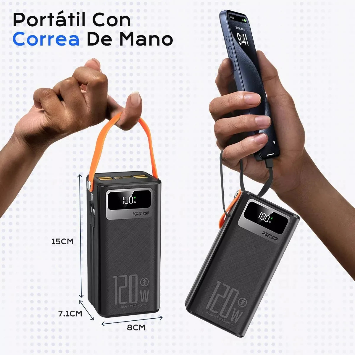 Power Bank 60 000 mAh
