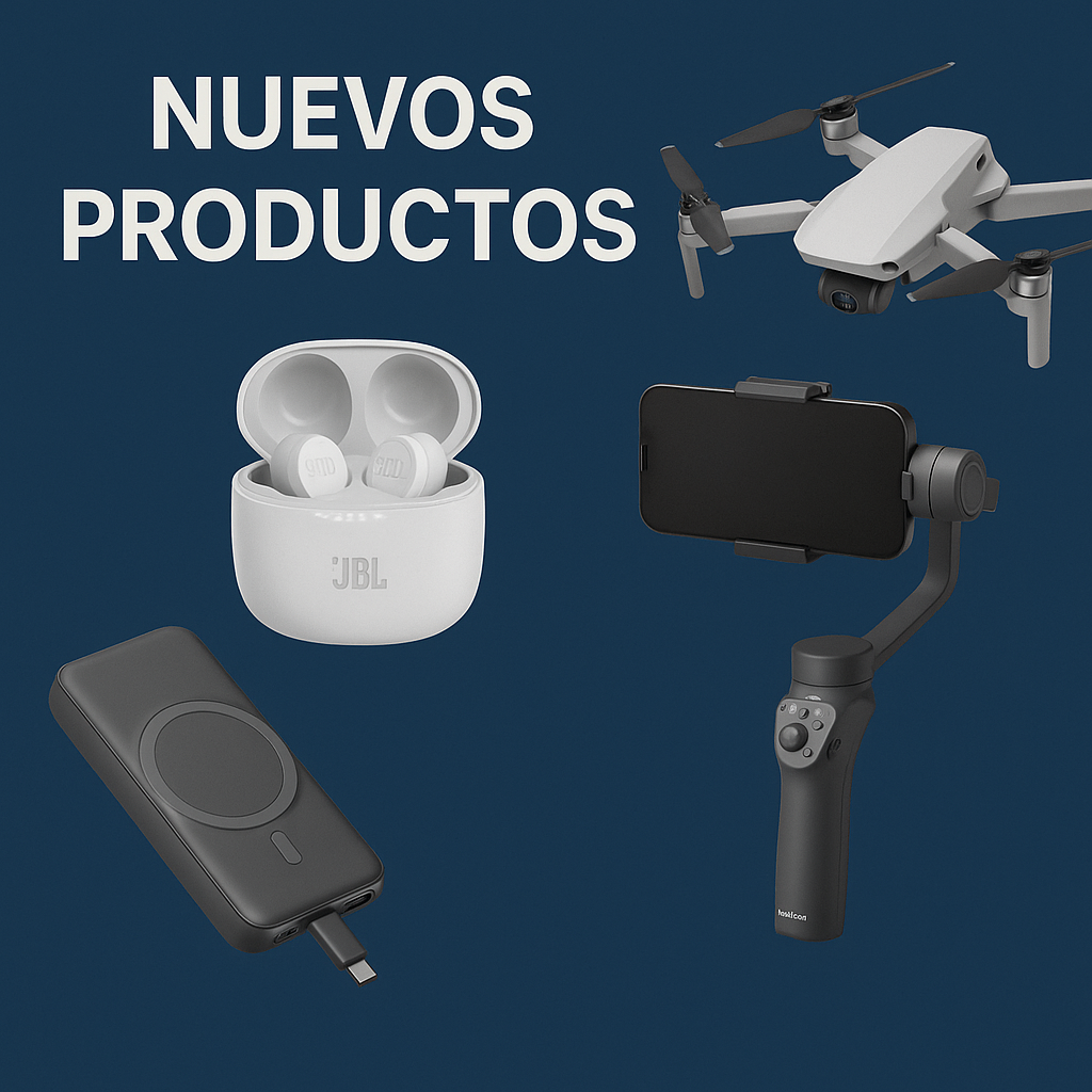 NUEVOS PRODUCTOS !!