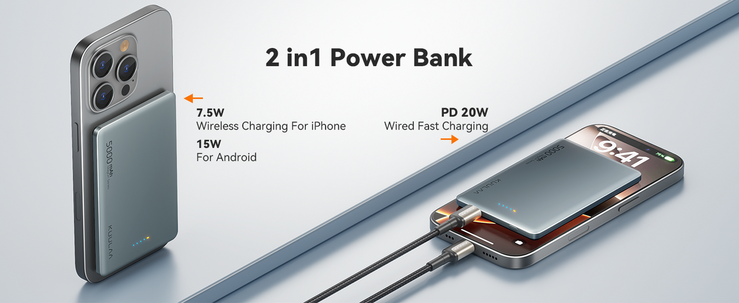 Bateria portatil KUULAA!!