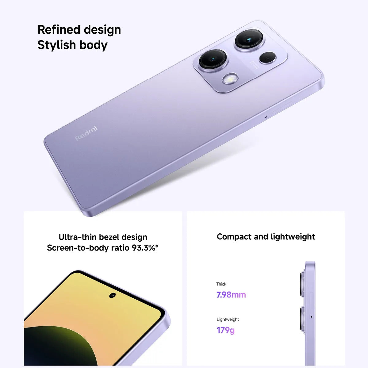 Xiaomi Redmi Note 14s Purpura