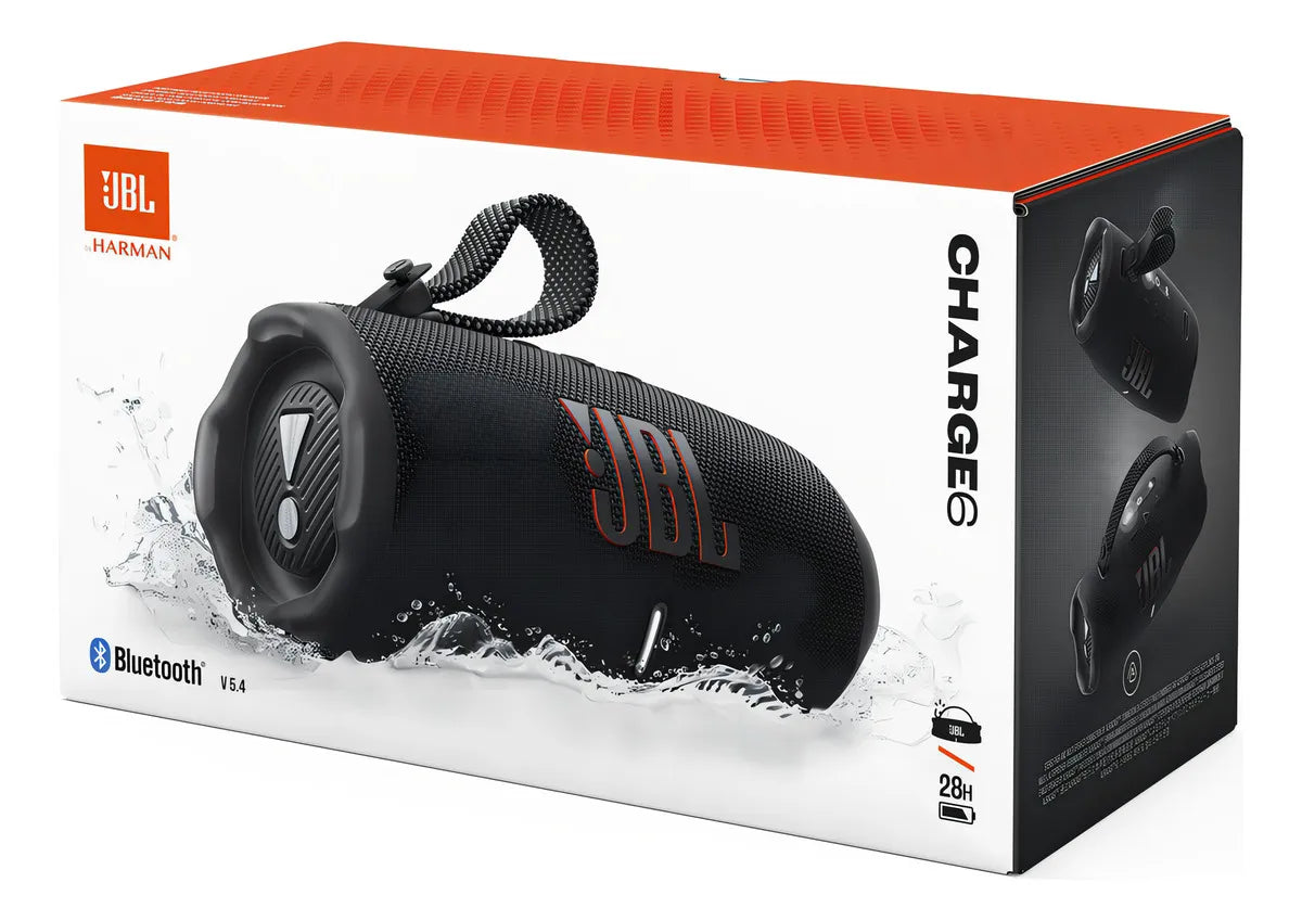 Parlante JBL Charge 6 Bluetooth