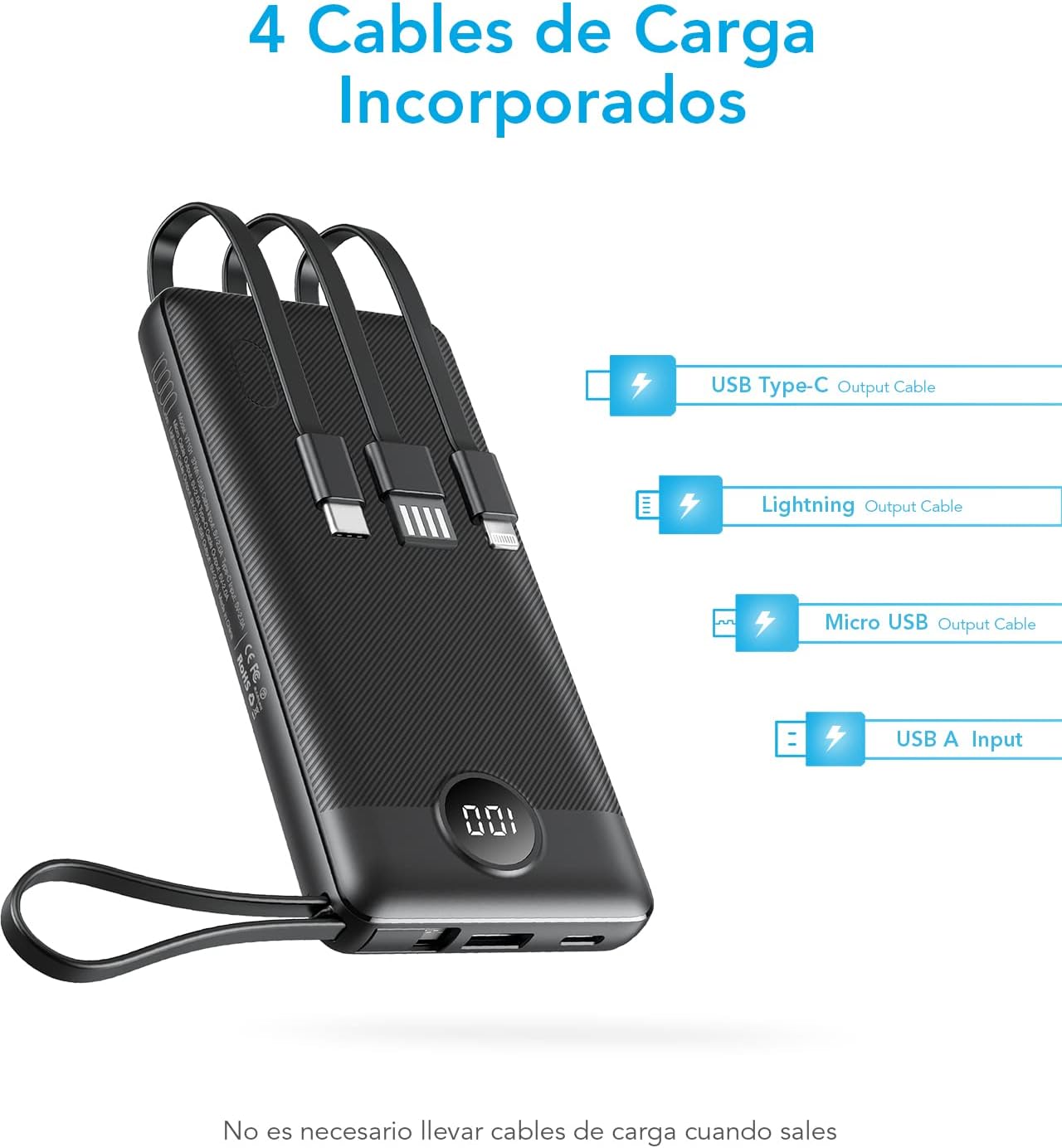 MOFIT 10000 mAh Power Bank