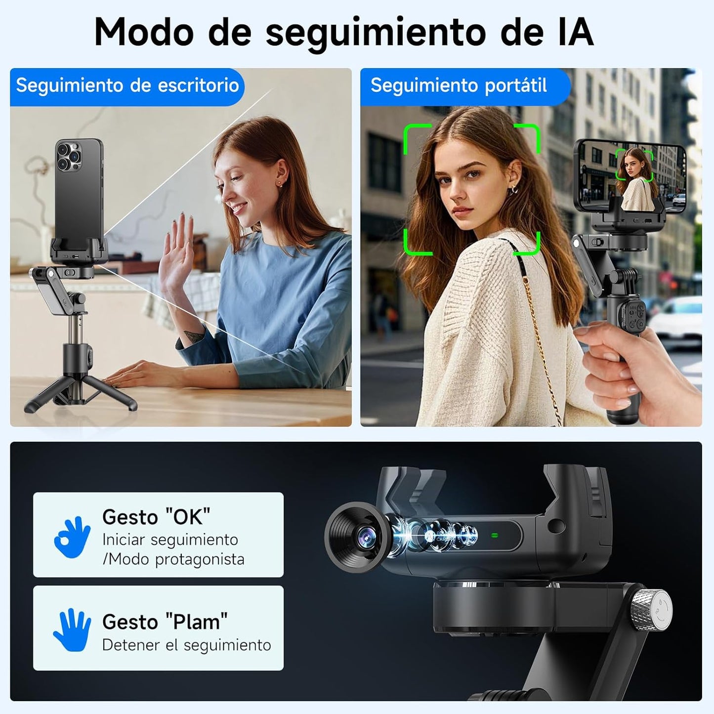 Estabilizador Gimbal Q19