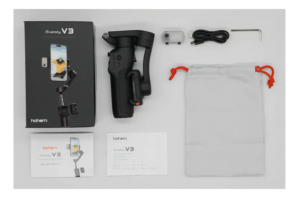 Estabilizador Para Smartphone Hohem