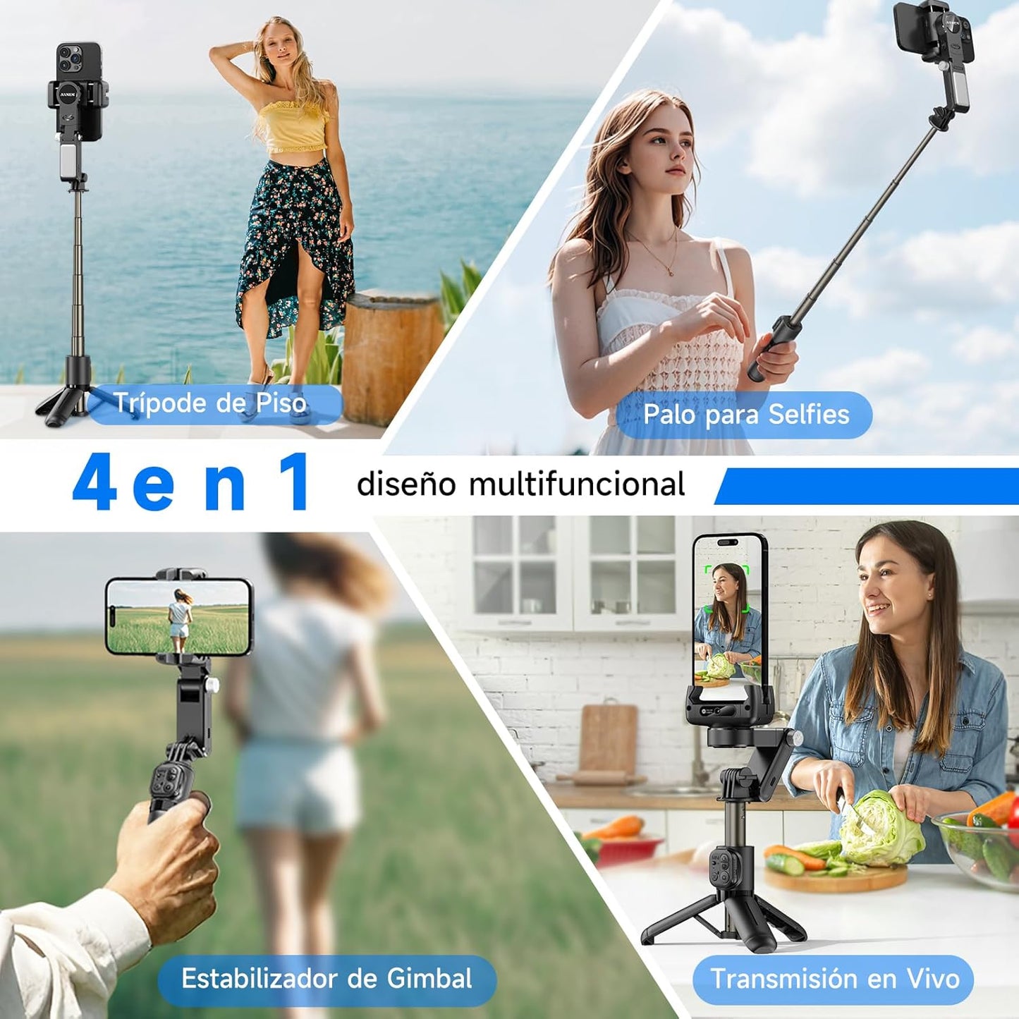 Estabilizador Gimbal Q19