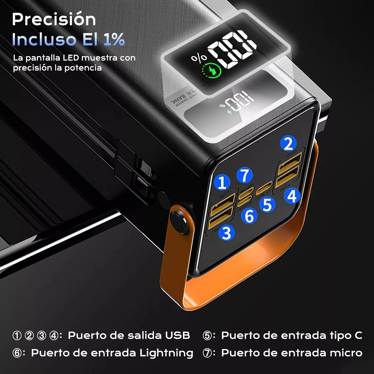 Power Bank 60 000 mAh