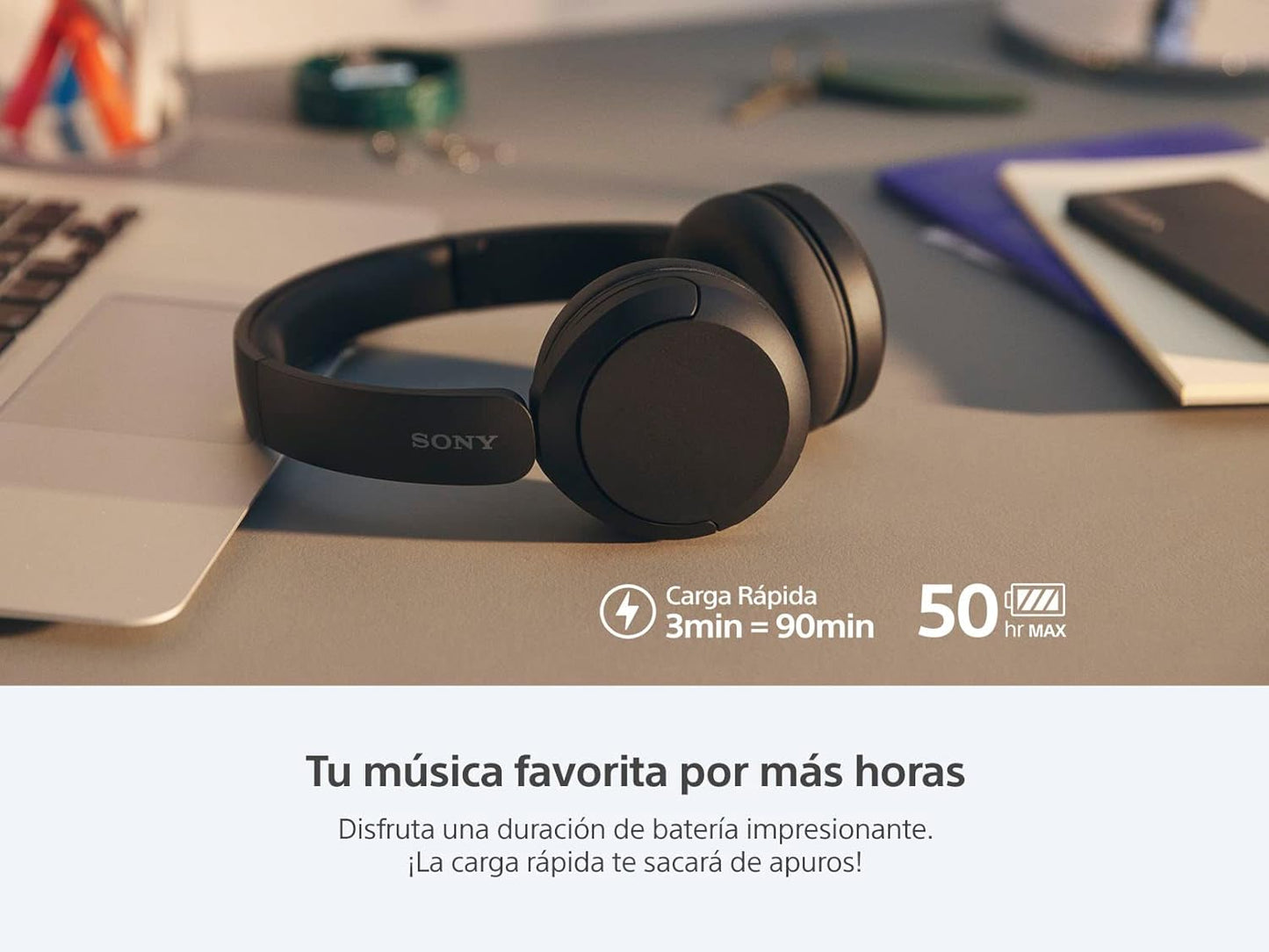 Sony Audífonos inalámbricos on-Ear WH-CH520