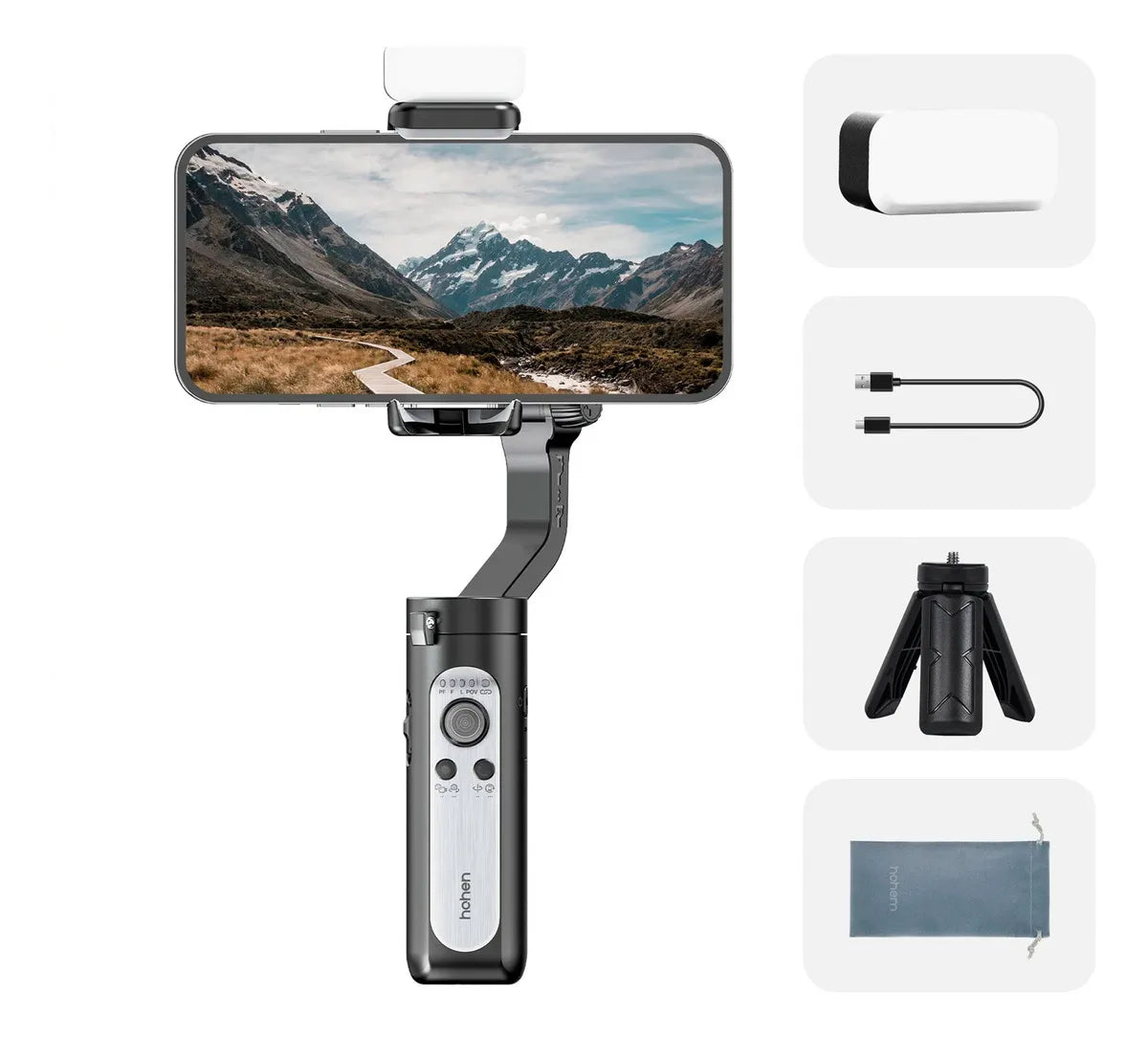 Estabilizador Gimbal Hohem Isteady Xe