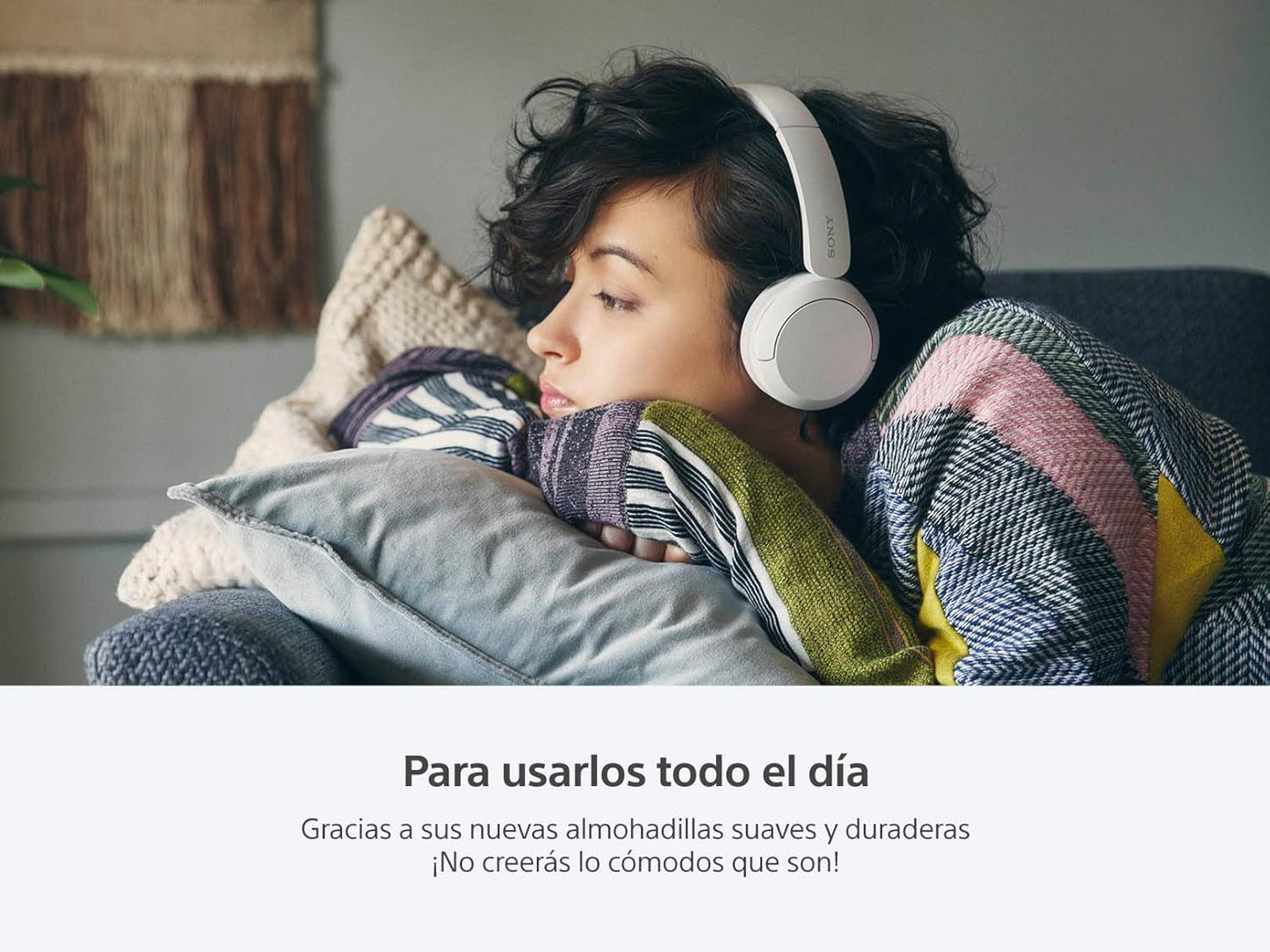 Sony Audífonos inalámbricos on-Ear WH-CH520