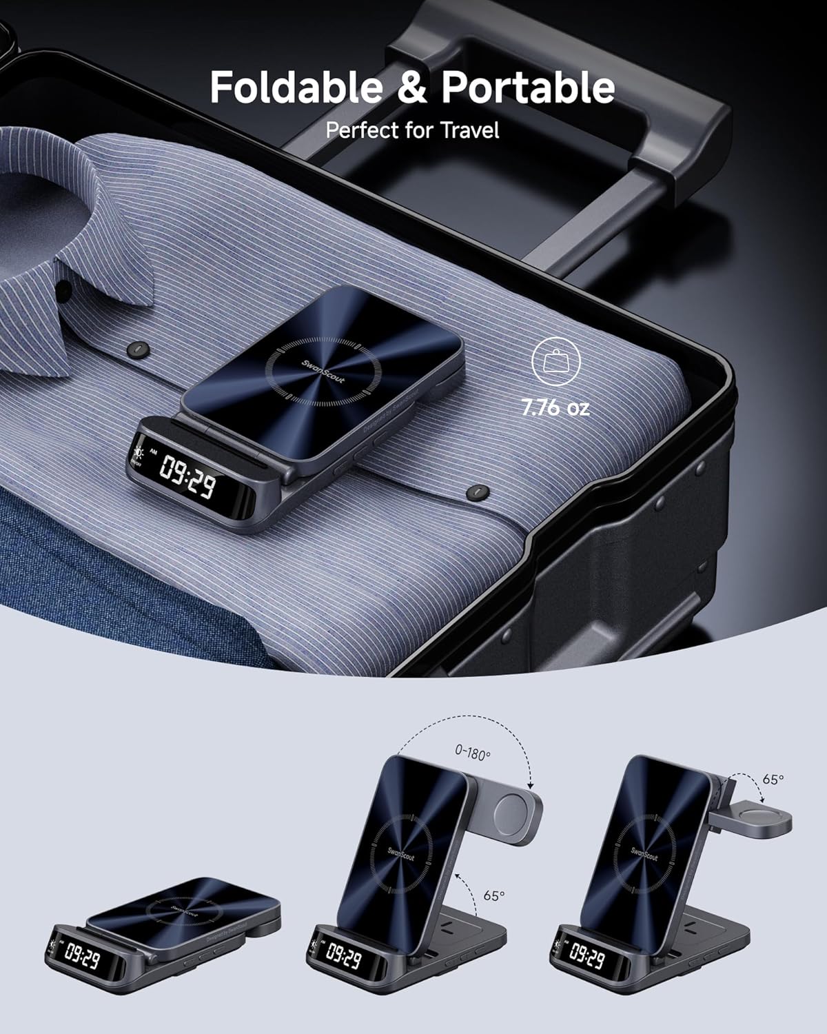 SwanScout Estación de Carga para Samsung