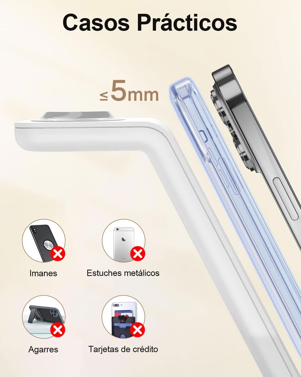 Cargador Inalámbrico 3en1