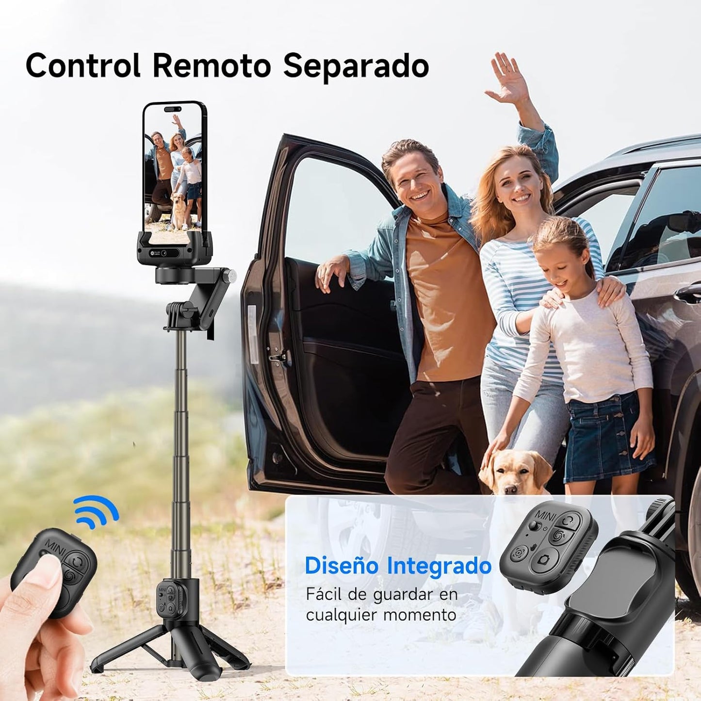 Estabilizador Gimbal Q19
