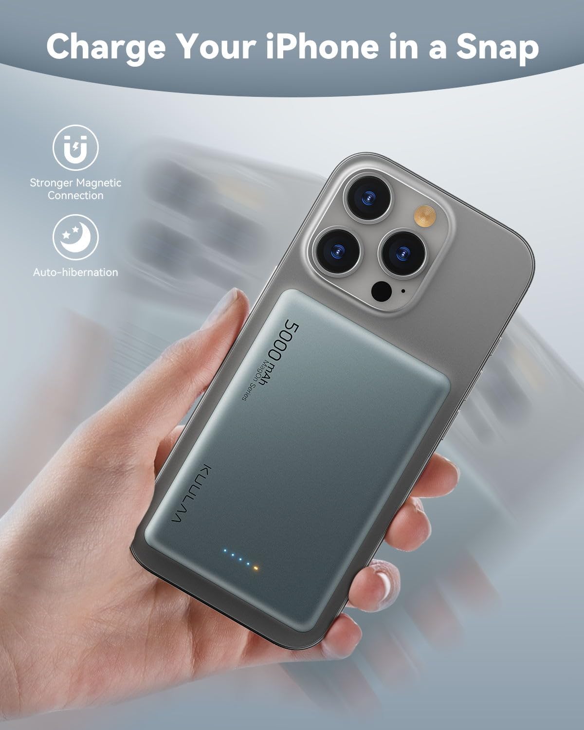 Bateria portatil KUULAA!!