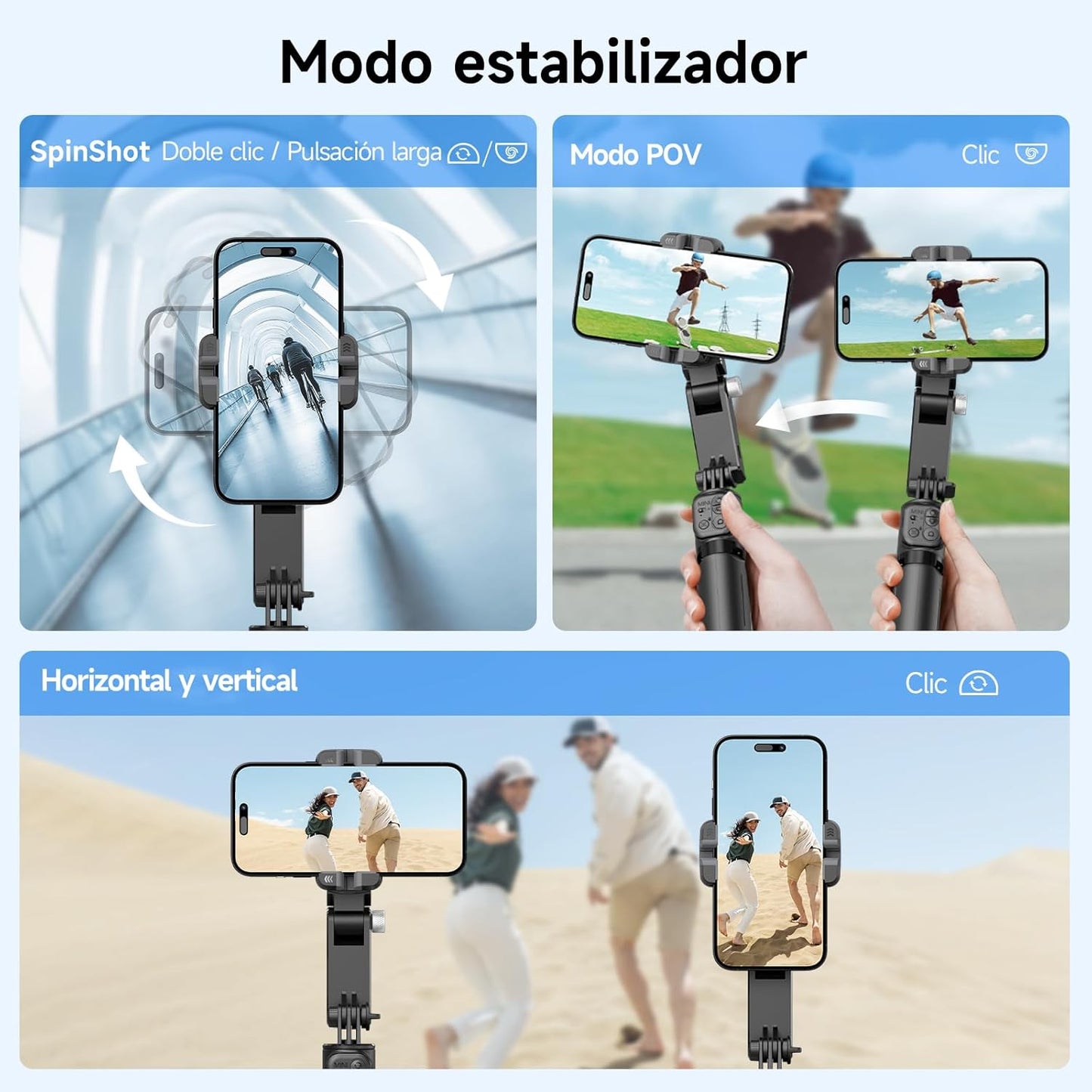 Estabilizador Gimbal Q19