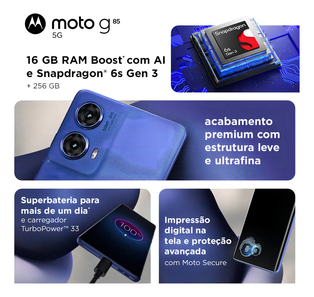 Motorola Moto G85