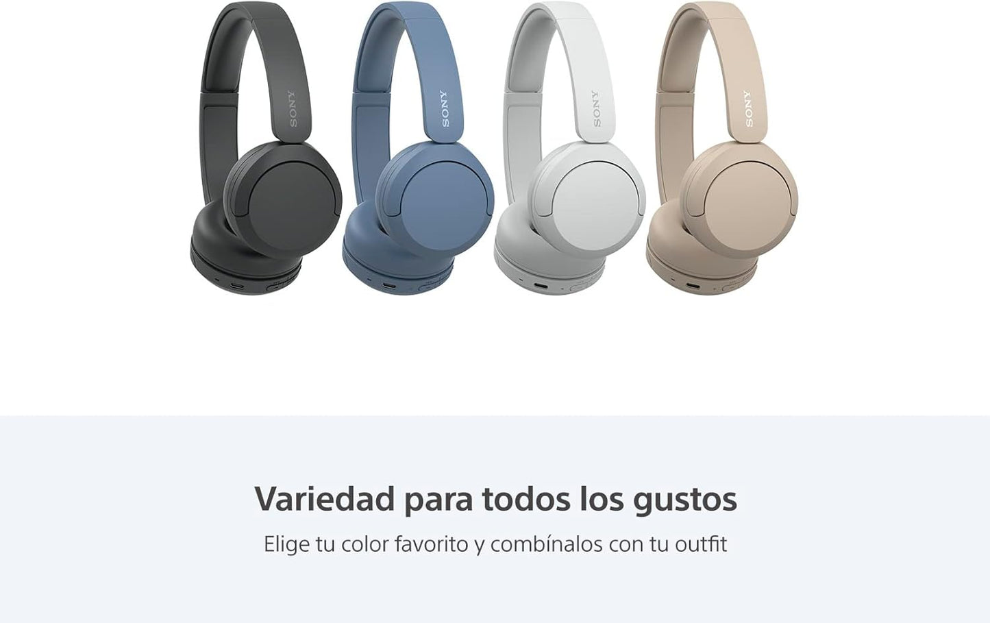 Sony Audífonos inalámbricos on-Ear WH-CH520