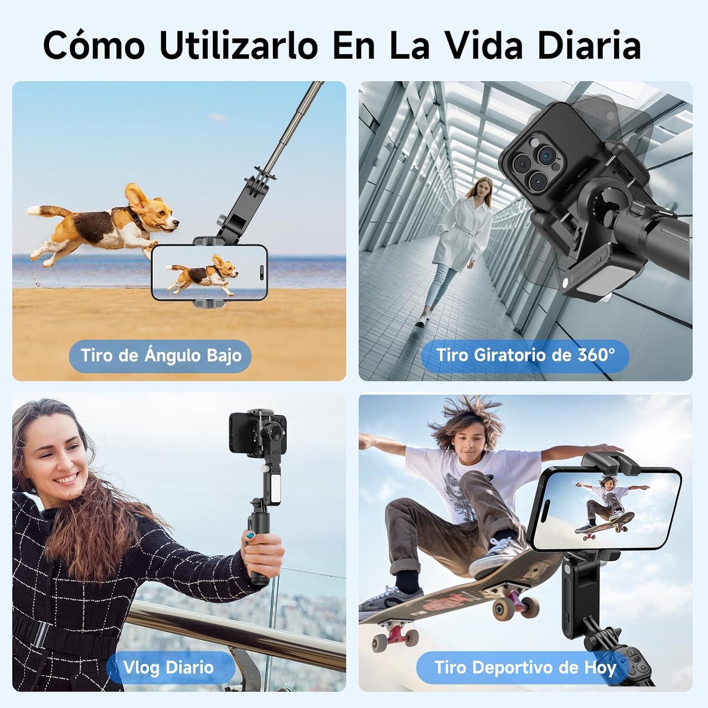 Estabilizador Gimbal Q19