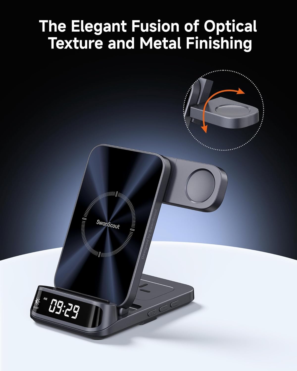 SwanScout Estación de Carga para Samsung