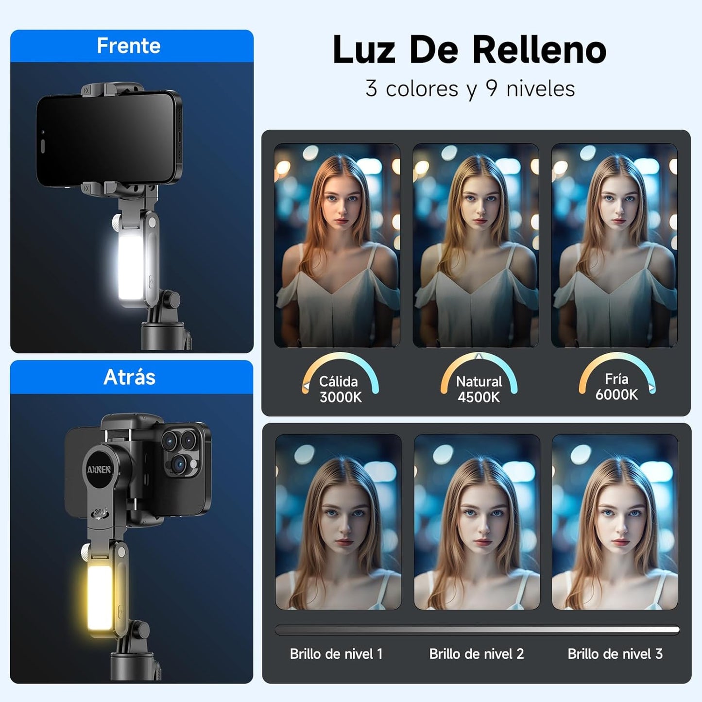 Estabilizador Gimbal Q19