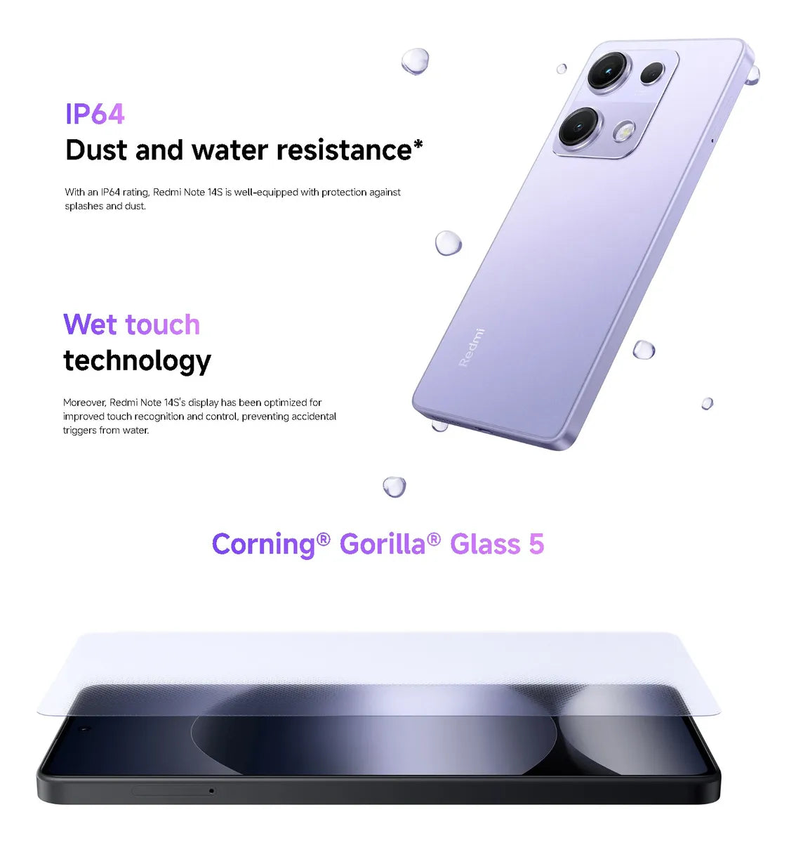 Xiaomi Redmi Note 14s Purpura