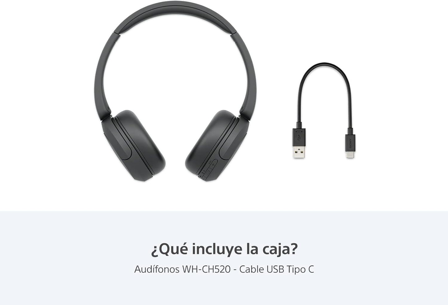 Sony Audífonos inalámbricos on-Ear WH-CH520