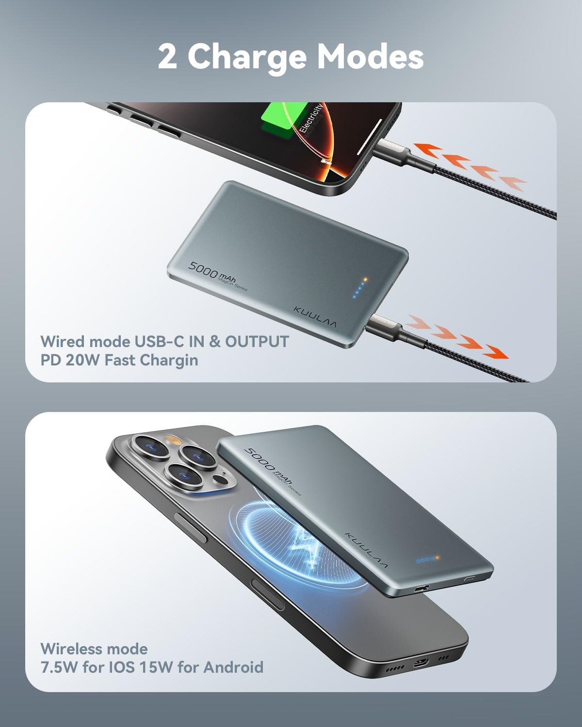 Bateria portatil KUULAA!!