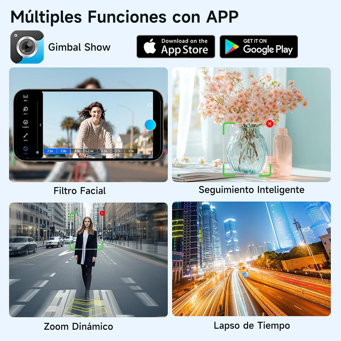 Estabilizador Gimbal Q19