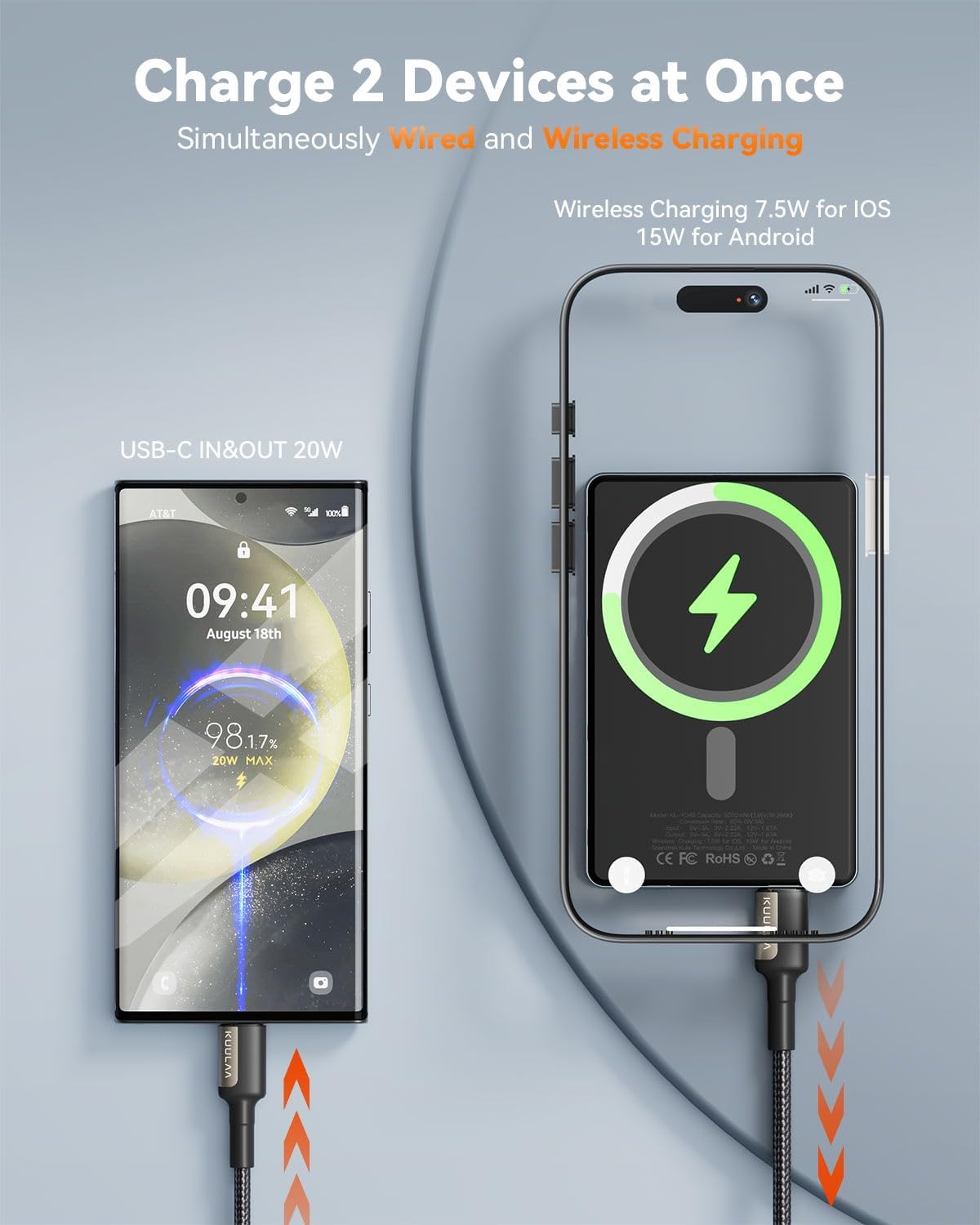 Bateria portatil KUULAA!!