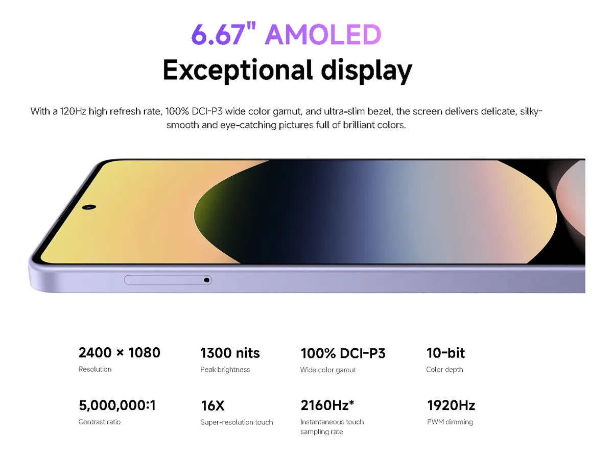 Xiaomi Redmi Note 14s Purpura